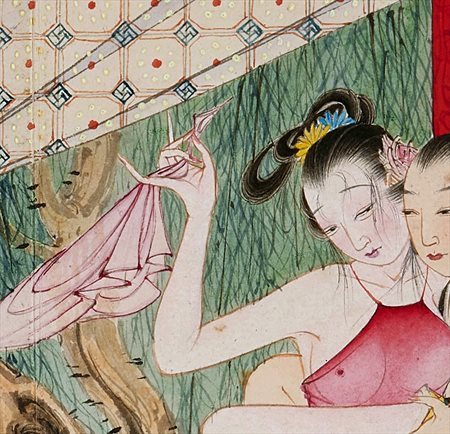 南关-迫于无奈胡也佛画出《金瓶梅秘戏图》，却因此成名，其绘画价值不可估量